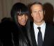 Naomi Campbell et Vladimir Doronin à Londres, le 7 décembre 2010.