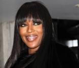  Naomi Campbell à Londres, le 7 décembre 2010. 