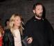 Kate Moss et Stefano Pilati lors du défilé Etam, au Grand Palais, le 24 janvier 2011