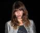Lou Doillon lors du défilé Etam, au Grand Palais, le 24 janvier 2011