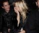 Kate Moss et Charlotte Casiraghi lors du défilé Etam, au Grand Palais, le 24 janvier 2011