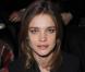 Natalia Vodianova lors du défilé Etam, au Grand Palais, le 24 janvier 2011