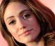 La très ravissante Emmy Rossum, héroïne de la série  Shameless , diffusée sur Showtime.
