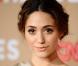 La très ravissante Emmy Rossum, héroïne de la série  Shameless , diffusée sur Showtime.