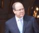 Charlene Wittstock et le prince Albert suivent la messe prononcée pour la Sainte-Dévote, le 27 janvier 2011, à Monaco.