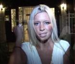 La porn star Kacey Jordan qui a fait la fête avec Charlie Sheen avant son hospitalisation, le 27 janvier 2011