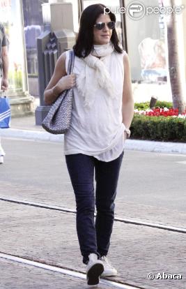 Selma Blair à Los Angeles, le 27 janvier 2011.