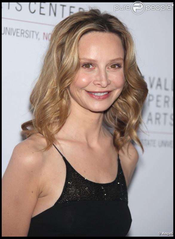 Calista Flockhart lors de l'ouverture du Valley Performing Art Center à Northridge en Californie le 29 janvier 2011