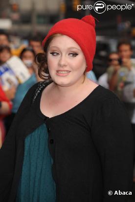 La chanteuse britannique Adele