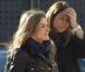 Letizia d'Espagne visite le lycée professionel Raul Vasquez à Madrid, le 2 février 2011.