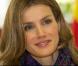 Letizia d'Espagne visite le lycée professionel Raul Vasquez à Madrid, le 2 février 2011.