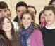 Letizia d'Espagne visite un lycée professionel à Madrid, le 1 février 2011. 