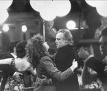 Maria Schneider et Marlon Brando dans Dernier Tango à Paris en 1972<br />