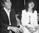 Maria Schneider et Dustin Hoffman au Festival de Cannes en 1975