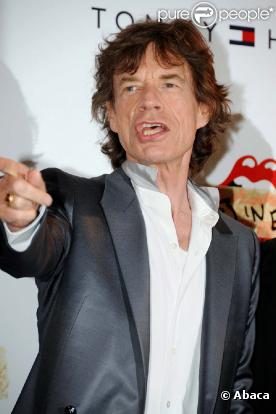 Mick Jagger, festival de Cannes, le 19 mai 2010