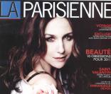 Elsa Zylberstein en couverture de La Parisienne