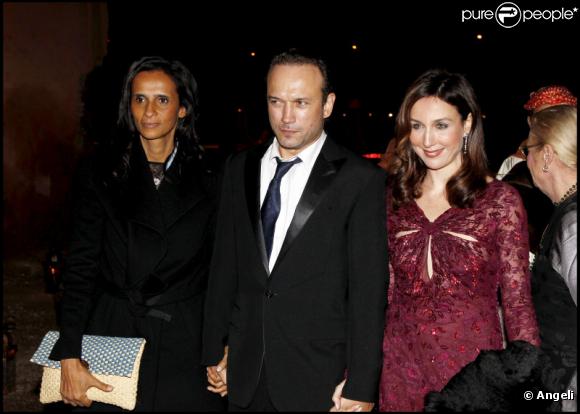 Karine Silla, Vincent Perez et Elsa Zylberstein
