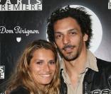 Tomer Sisley et sa compagne Julie, lors du Festival de Cannes en 2007.
