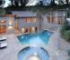Des photos de la villa qu'Ashton Kutcher vient de mettre en vente, à Beverly Hills, février 2011.