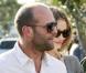 Jason Statham et Rosie Huntington-Whiteley : promenade en amoureux à Beverly Hills le 5 février 2011