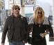Rachel Zoe et son mari Roger Berman retrouvent des amis à West Hollywood, samedi 5 février.