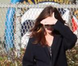 Julia Roberts va chercher son fils Henry Daniel à l'école, le 28 janvier 2011, à Los Angeles