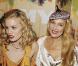 Georgia May Jagger et Jerry Hall à Melbourne, le 4 novembre 2010.