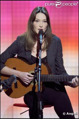 Carla Bruni et Nicolas Sarkozy