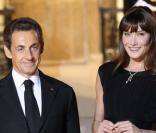 Carla Bruni et Nicolas Sarkozy
