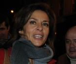 Corinne Touzet à la générale de la pièce Une journée ordinaire, au Théâtre des Bouffes Parisiens, le 7 février 2011.