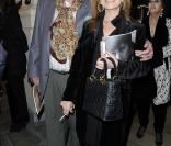 Nicole Calfan à la générale de la pièce Une Journée Ordinaire au Théâtre des Bouffes Parisiens, le 7 février 2011