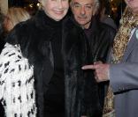 Danielle Gilbert à la générale de la pièce Une Journée Ordinaire au Théâtre des Bouffes Parisiens, le 7 février 2011
