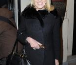 Chantal Ladesou à la générale de la pièce Une Journée Ordinaire au Théâtre des Bouffes Parisiens, le 7 février 2011
