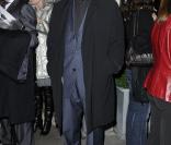 Roland Giraud à la générale de la pièce Une Journée Ordinaire au Théâtre des Bouffes Parisiens, le 7 février 2011