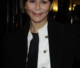 Christine Boisson à la générale de la pièce Une Journée Ordinaire au Théâtre des Bouffes Parisiens, le 7 février 2011