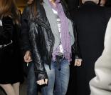 Shirley Bousquet à la générale de la pièce Une Journée Ordinaire au théâtre des Bouffes Parisiens, le 7 février 2011