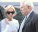 Lindsay se rend au tribunal pour une affaire de vol à Los Angeles, le 9 février 2011.