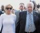 Lindsay se rend au tribunal pour une affaire de vol à Los Angeles, le 9 février 2011.