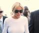 Lindsay se rend au tribunal pour une affaire de vol à Los Angeles, le 9 février 2011.