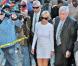 Lindsay se rend au tribunal pour une affaire de vol à Los Angeles, le 9 février 2011.