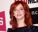 La ravissante Christina Hendricks lors de la rencontre avec les fans de la série  Mad Men , au Forum des Images, à Paris, le 9 février 2011.
