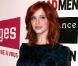 La ravissante Christina Hendricks lors de la rencontre avec les fans de la série  Mad Men , au Forum des Images, à Paris, le 9 février 2011.