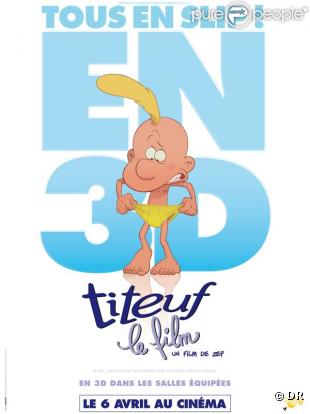 L'affiche du film Titeuf