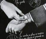 Une publicité vintage pour la montre Reverso de Jaeger LeCoultre