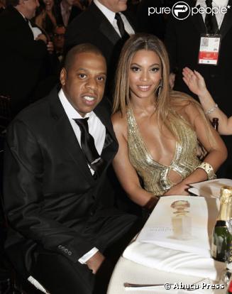 Beyonce et Jay-Z aux Golden Globes 2007