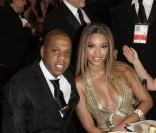 Beyonce et Jay-Z aux Golden Globes 2007