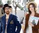 Sean Lennon et Charlotte Kemp Mulh cultivent leur look vintage en duo.