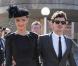Miranda Kerr et Orlando Bloom incarnent le couple jeune et moderne à la perfection.