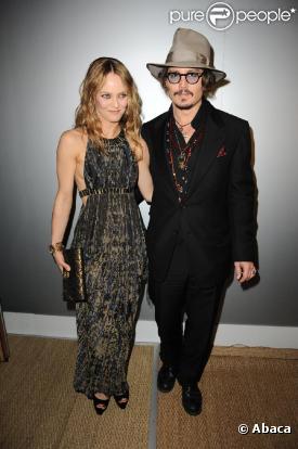 Vanessa Paradis est l'ambassadricre officielle du bohème chic et Jonny Depp fait l'unanimité avec son style grunge chic.