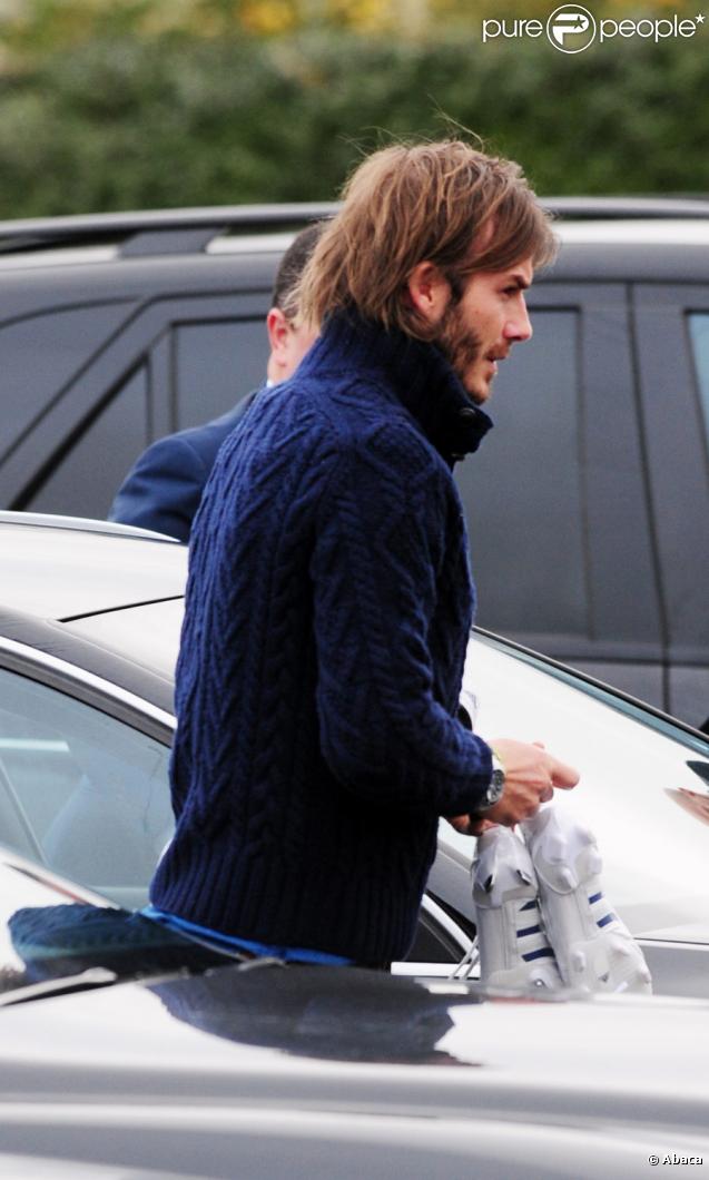 David Beckham le 10 janvier 2011